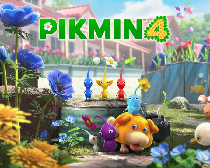 Pikmin 4 Logo