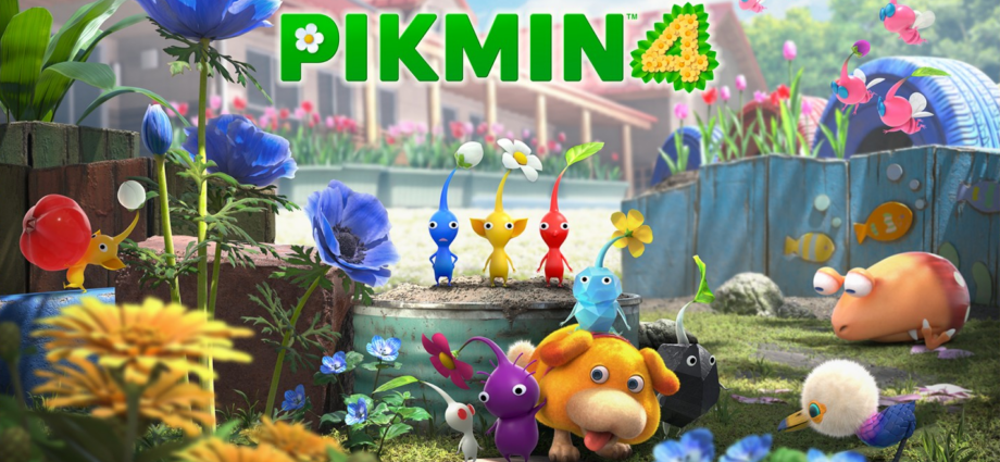 Pikmin 4 Logo