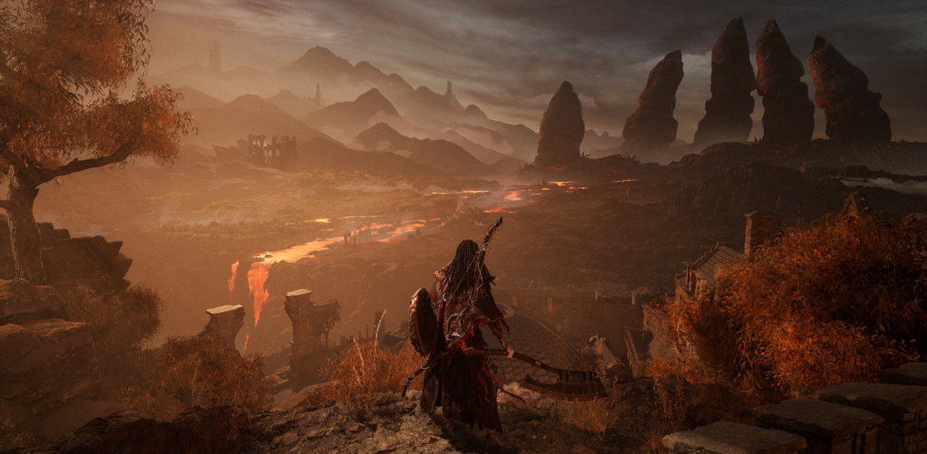 Hübsch, hübsch und tödlich gefhrlich. Um die Welten von Lords of the Fallen zu bereisen, brauchst du nur Durchschnittshardware. (Screenshot: CI Games | HEXWORKS)